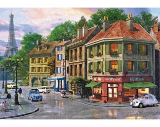 Paris Streets - Whimsy Wood 40 Pieces