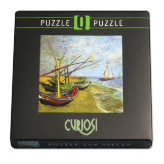 Fishing Boats of Saintes-Maries - Curiosi Q Puzzle - Art - 66  pieces