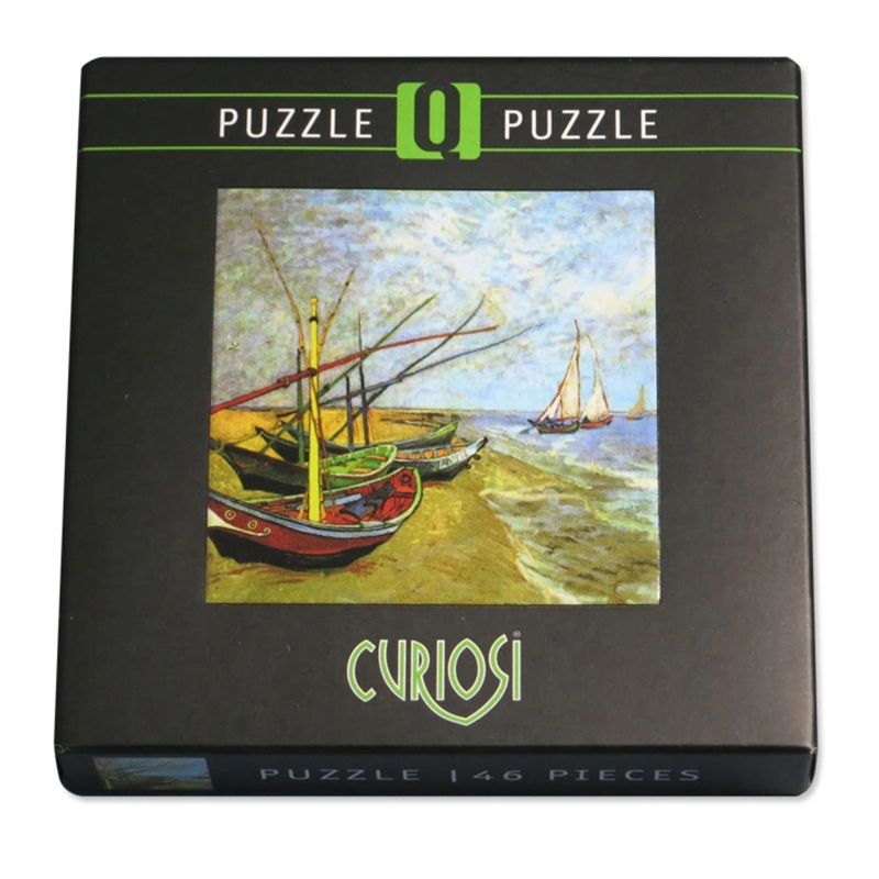 Fishing Boats of Saintes-Maries - Curiosi Q Puzzle - Art - 66  pieces
