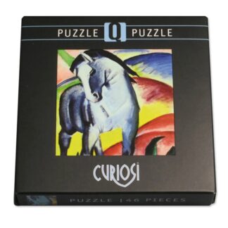 The Blue Horse - Curiosi Q Puzzle - Art - 66  pieces