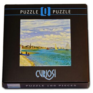 Regatta at Sainte-Adresse - Curiosi Q Puzzle - Art - 66  pieces