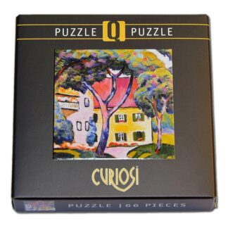 Staudacherhaus in Tegernsee - Curiosi Q Puzzle - Art - 66  pieces