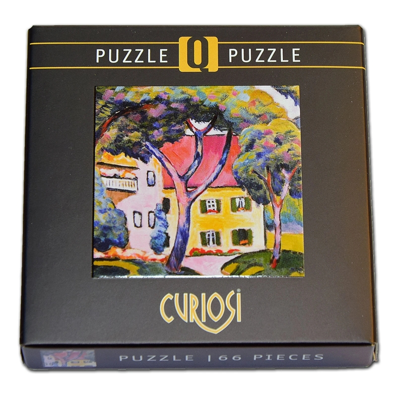 Staudacherhaus in Tegernsee - Curiosi Q Puzzle - Art - 66  pieces