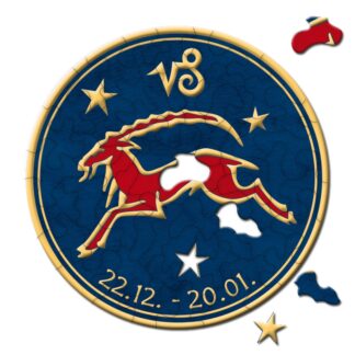 Capricorn - Zodiac Signs - 46 pieces