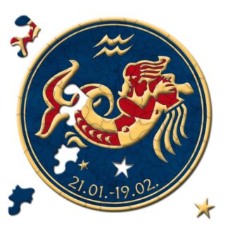 Aquarius - Zodiac Signs - 46 pieces