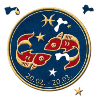 Pisces - Zodiac Signs - 46 pieces