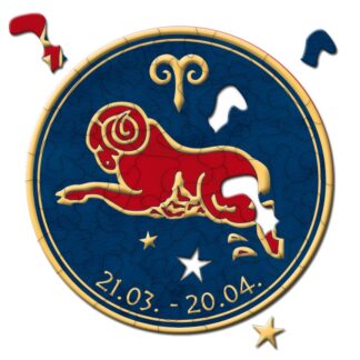 Aries - Zodiac Signs - 46 pieces