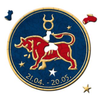 Taurus - Zodiac Signs - 46 pieces