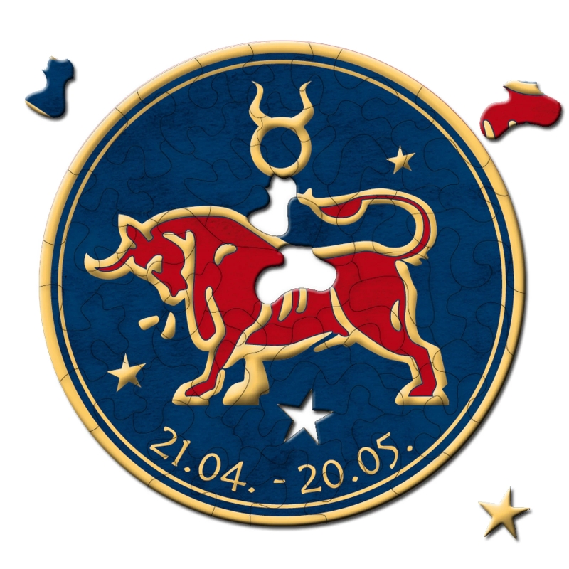 Taurus - Zodiac Signs - 46 pieces