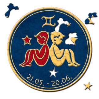 Gemini - Zodiac Signs - 46 pieces