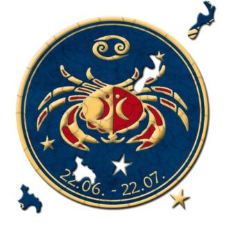 Cancer - Zodiac Signs - 46 pieces