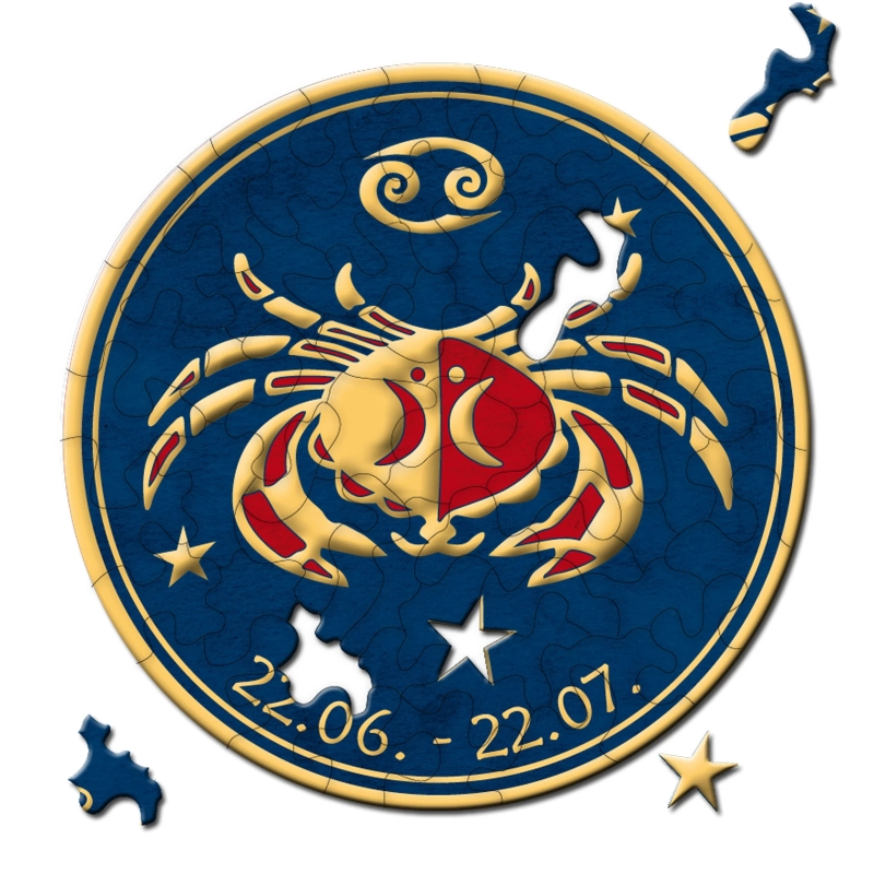 Cancer - Zodiac Signs - 46 pieces