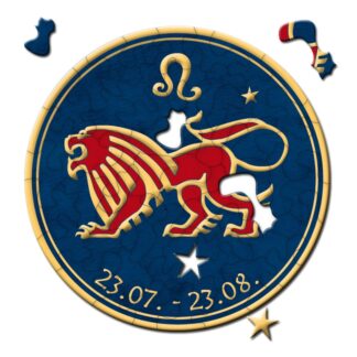 Leo - Zodiac Signs - 46 pieces