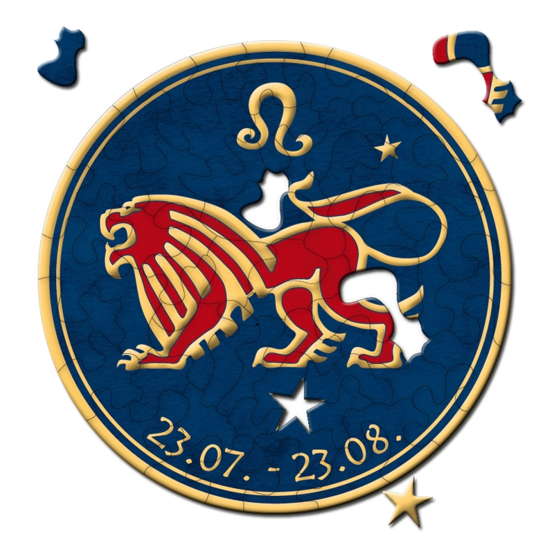 Leo - Zodiac Signs - 46 pieces