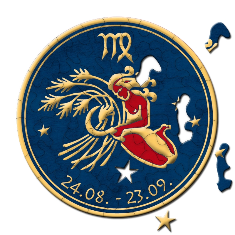 Virgo - Zodiac Signs - 46 pieces