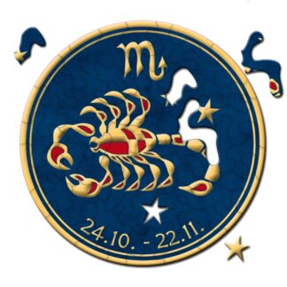 Scorpio - Zodiac Signs - 46 pieces