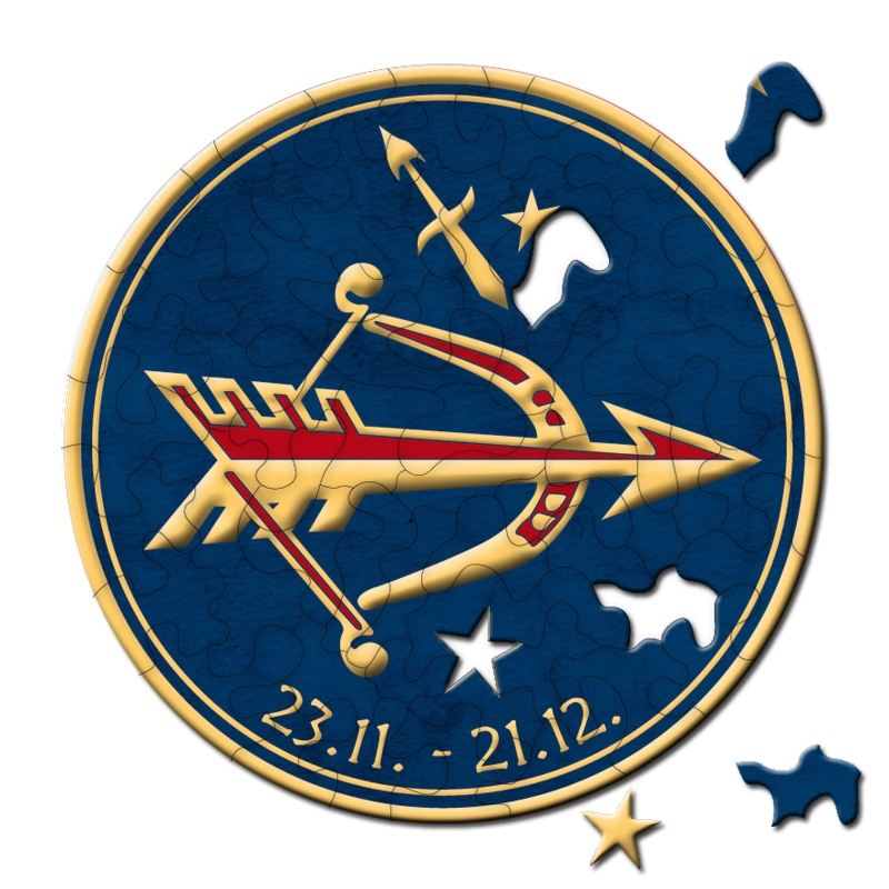 Sagittarius - Zodiac Signs - 46 pieces
