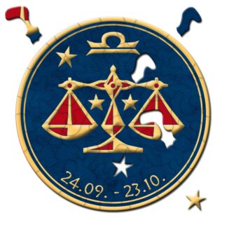 Libra - Zodiac Signs - 46 pieces