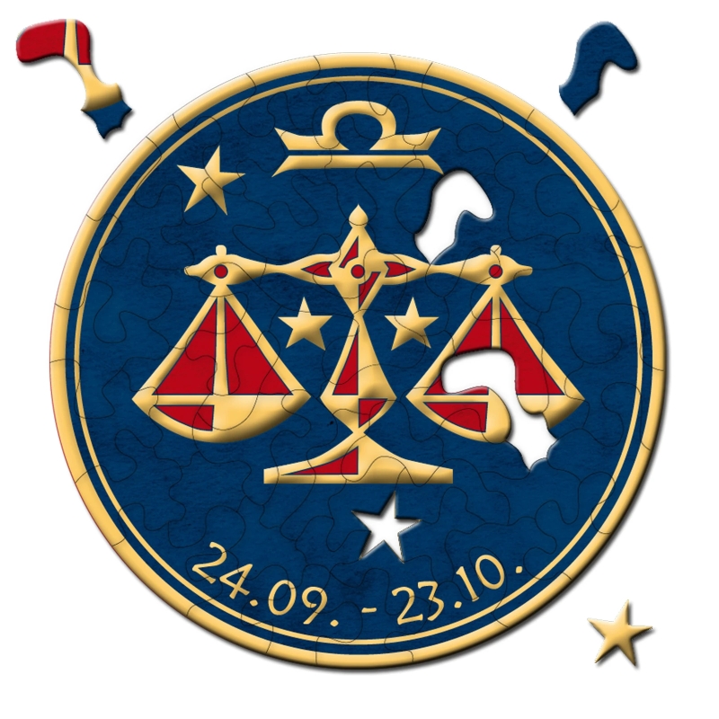 Libra - Zodiac Signs - 46 pieces