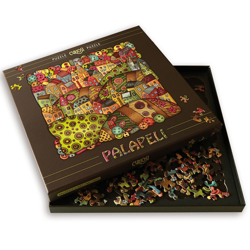 Soul Puzzles Curiosi Palapeli Mountain Village by Soul Puzzles South Africa