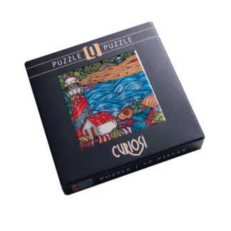 Lighthouse - Curiosi Q Puzzle - Colour Mix - 72 pieces — view 2