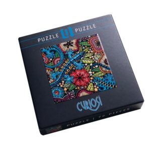 Salamander - Curiosi Q Puzzle - Colour Mix - 72 pieces — view 2