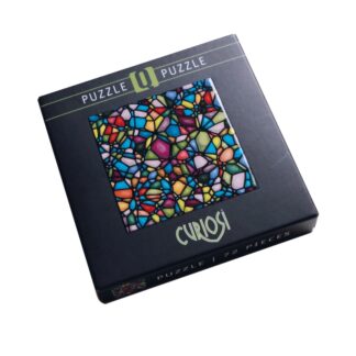 Abstract - Curiosi Q Puzzle - Colour Mix - 72 pieces — view 2