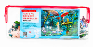 Puzzle Michèle Wilson - Alice in Wonderland (100 Big Wooden Pieces) — view 2