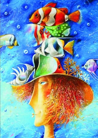Hat by Yuri Macik- 1000 Pieces