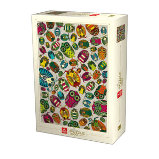 Pattern Puzzle: Owls - 1000Pieces