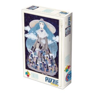Kurti Soul Puzzles DToys Cardboard Puzzles 1000 pieces