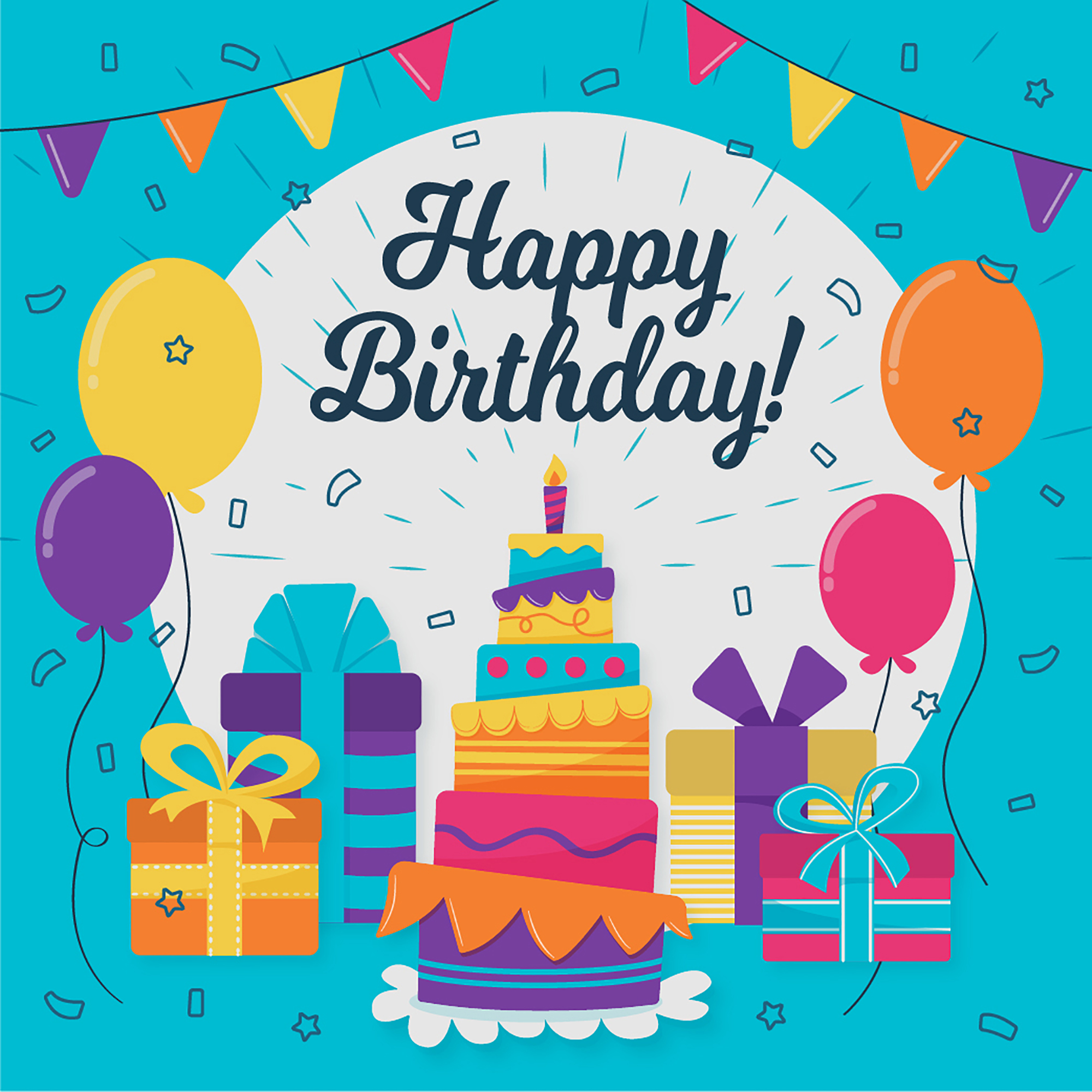 Happy Birthday Gift Voucher