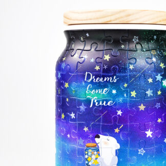 Dreams Come True - Puzzle Jar - Translucent - 128 pieces — view 2