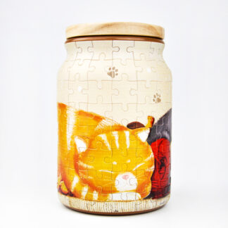 Take A Nap - Puzzle Jar - Translucent - 128 pieces — view 2