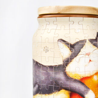 Take A Nap - Puzzle Jar - Translucent - 128 pieces — view 3