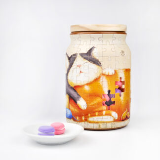 Soul Puzzles Pintoo Puzzle Jar 128 pieces