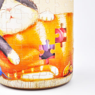 Take A Nap - Puzzle Jar - Translucent - 128 pieces — view 4