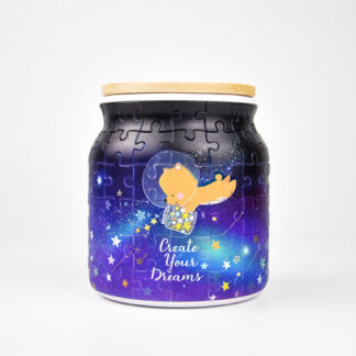 Soul Puzzles Pintoo Puzzle Jar 96 pieces