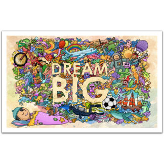 DREAM BIG - Showpiece - 1000 pieces