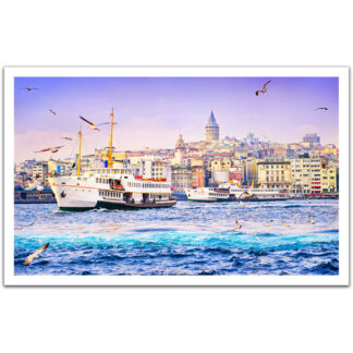 Golden Horn, Turkey - Showpiece - 1000 pieces