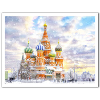 St. Basil's Cathedral - Showpiece - 1200 pieces