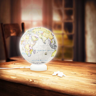 Earth Light - Puzzle Sphere Light - 60 pieces — view 3