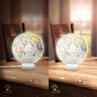 Earth Light - Puzzle Sphere Light - 60 pieces — view 4