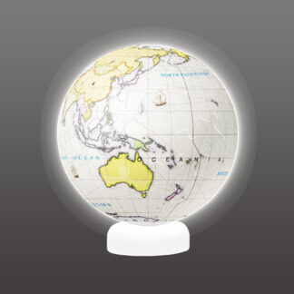 Earth Light - Puzzle Sphere Light - 60 pieces