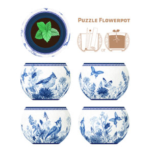 Soul Puzzles Pintoo Puzzle Flowerpot