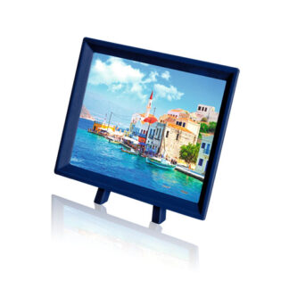 Beautiful Bay in Greece - Showpiece XS - 150 pieces with matching easel & frame — view 3