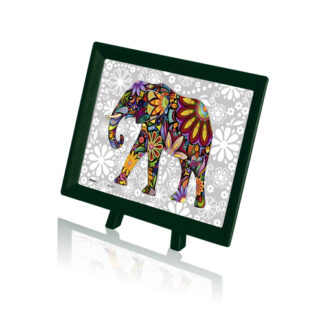 The Cheerful Elephant - Showpiece XS - 150 pieces with matching easel & frame — view 3