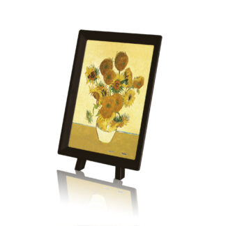 Sunflowers, Van Gogh - Showpiece XS - 150 pieces with matching easel & frame — view 3