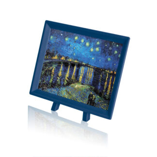 Starry Night Over the Rhone - Showpiece XS - 150 pieces with matching easel & frame — view 3