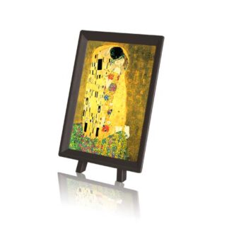 The Kiss by Klimt - Showpiece XS - 150 pieces with matching easel & frame — view 3